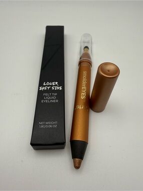 Eye Makeup Bundle: LES Beauty Liquid Eyeliner + Tarte smolderEYES Shadow Liner